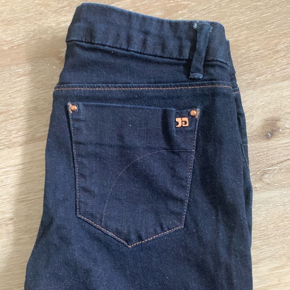 Joes Jeans skinny dark wash blue jeans 28